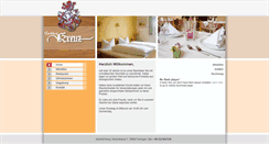 Desktop Screenshot of gasthofkreuz-tuningen.de